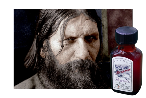 Sweet dark e-juice Rasputin