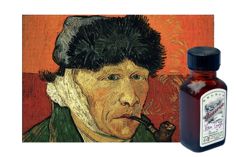 Pipe tobacco e-juice Van Gogh